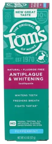 Toms Of Maine Toothpaste Whtng Pepprmn