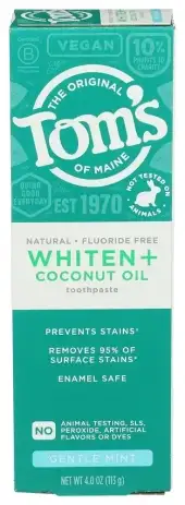 Toms Of Maine Toothpaste Mint