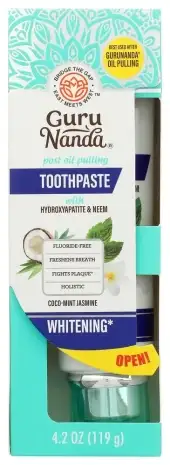 Gurunanda Toothpaste Whtng Cc Mnt