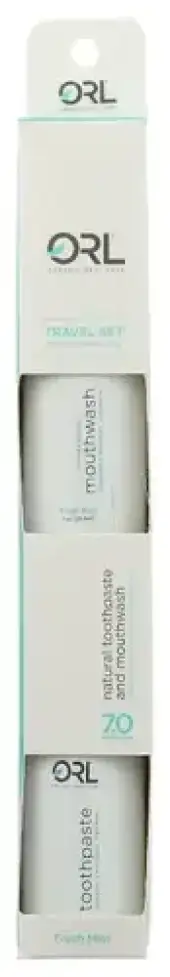 Orl Travel Set Fresh Mint
