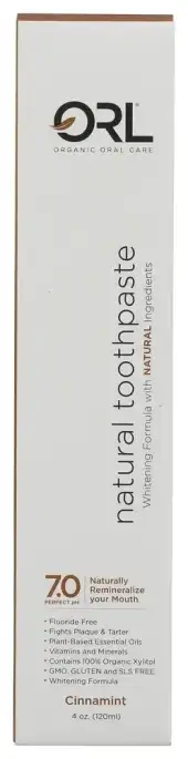Orl Toothpaste Cinnamint