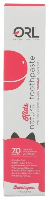 Orl Toothpaste Bubblegum