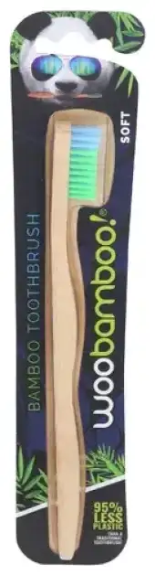 Woobamboo Toothbrush Bamboo Soft