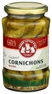 Three Little Pigs Cornichons