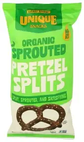 Unique Pretzel Whlgrn Sprouted