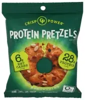 Crisp Power Pretzels Evrythng Prtn