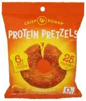 Crisp Power Pretzels Cheddar Prtn