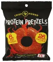 Crisp Power Pretzels Flamin Prtn