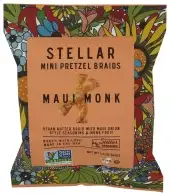 Stellar Snacks Pretzel Braids Maui Monk