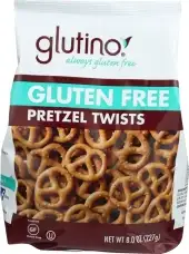 Glutino Pretzel Twst Bag Wf