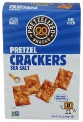 Pretzelized Snacks Crackers Pretzel Sea Slt
