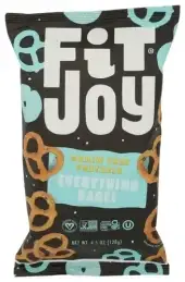 Fitjoy Pretzel Everything Bagel