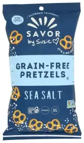 Savor By Suzie Prtzl Sea Salt Grain Free