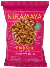 Niramaya Pretzels Hmlyn Pink Salt
