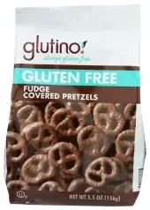 Glutino Pretzel Choc Fdg Crvrd