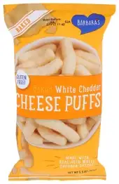 Barbaras Cheese Puff Bkd Wht Chdr