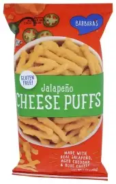 Barbaras Cheese Puff Jalpeno