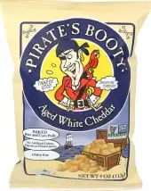 Pirate Brands White Cheddar Non Gm0