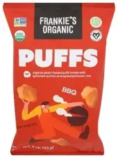 Frankies Snacks Puffs Bbq