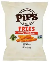 Pips Fries Fiery Cheddar