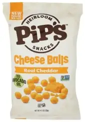 Pips Cheese Ball Cheddar