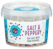 Cornish Sea Salt Salt & Peppery Sea Salt
