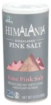 Natierra Salt Pink Shaker
