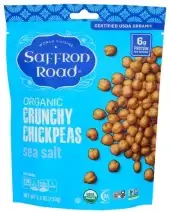 Saffron Road Chickpeas Crunchy Sea Slt