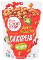 The Good Bean Chickpea Swt Sriracha