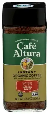 Cafe Altura Coffee Frz Dried Org