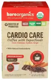 Bareorganics Coffee Cardio Care 10Pc