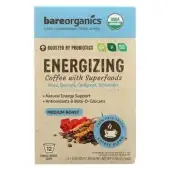 Bareorganics Coffee Energizing 10Pc