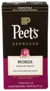 Peets Coffee Coffee Richezza Cap