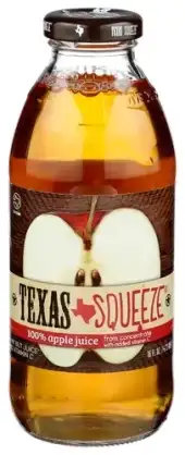 Texas Squeeze Juice Apple 100%