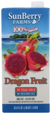 Sunberry Farms Juice Dragon Fruit 100Prcnt