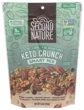 Second Nature Trail Mix Keto Crnch Smrt