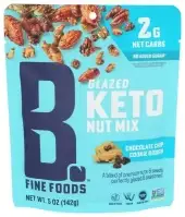 Bubbas Fine Foods Nut Mix Keto Cc Ckie Doh