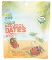 Sunlit Dates Whole Medjool