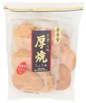 Kingo Do Rice Cracker Soy Sce 9Pc