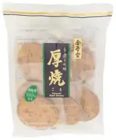 Kingo Do Rice Cracker Sesame 9Pc