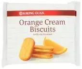 Khong Guan Biscuits Orange Cream