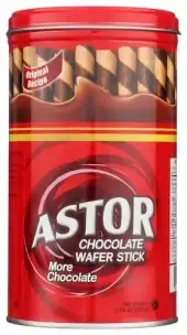 Astor Sticks Wafer Chocolate