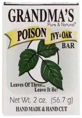 Grandmas Pure & Ntl Soap For Poison Ivy W Jew