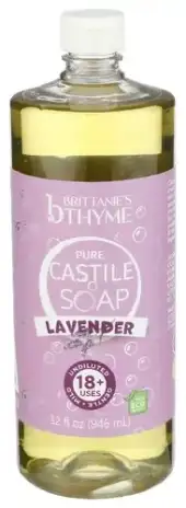 Brittanies Thyme Soap Castile Lavender
