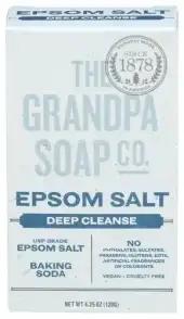 Grandpas Soap Bar Epsom Salt