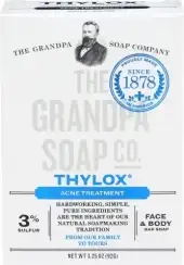 Grandpas Soap Thylox Acne