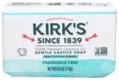 Kirks Soap Bar Frgfr Castile
