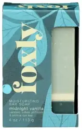 Foxly Soap Bar Midnight Vanlla