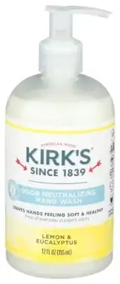 Kirks Soap Hand Lmn Euclypts