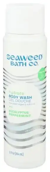 Seaweed Bath Company Wash Body Hydrate Eucal Pprmin